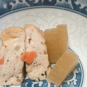 簡単♪大根とがんもどきの煮物